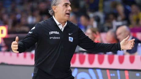 Sergio Scariolo, seleccionar de España, explota contra la FIBA en el Eurobasket 2025: "Le aconsejo que no vuelva a hacerlo"