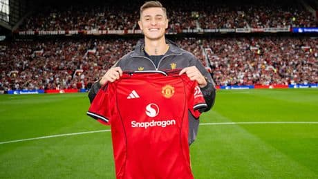 Leipzigs Sesko wechselt zu Manchester United – und bringt den Sachsen viele Millionen ein