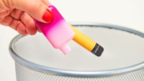 NHS lists 5 vaping withdrawal symptoms to expect when quitting as ban comes into force