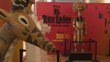 El musical 'El Rey León' desde dentro: Experiencia inmersiva y gratuita en el corazón de Madrid
