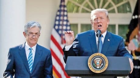 ABD Başkanı Trump, Fed Başkanı Powell'ı hedef aldı: Berbat biri