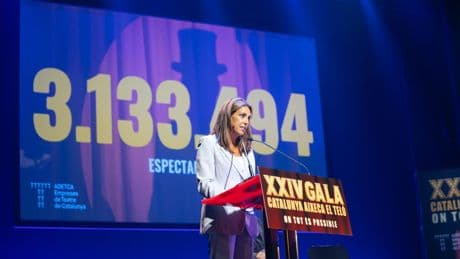 Los teatros catalanes consolidan los 3 millones de espectadores