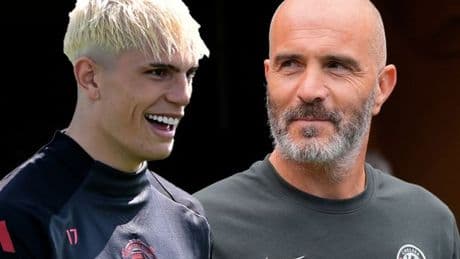 Chelsea strike Alejandro Garnacho transfer agreement after Man Utd talks