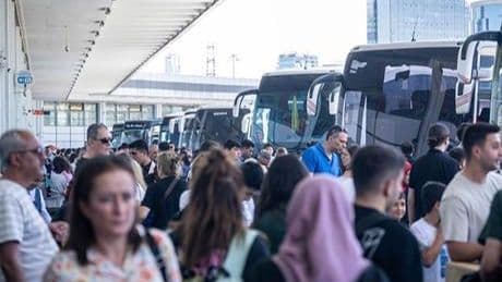 Bayramda otobüs firmalarına 25,8 milyon lira ceza kesildi