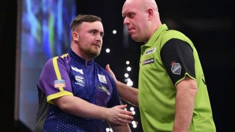 Luke Littler got called ‘c**p’ by Michael van Gerwen after Wayne Mardle noticed issue