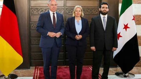 Innenministerin Faeser in Syrien - Gespräche auch über Flüchtlingsrückkehr