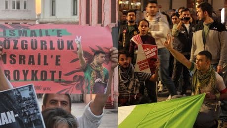 Avukatsız duruşmayla 'tutukluluğa devam' kararı: İsrail'i protesto eden gence terörist muamelesi