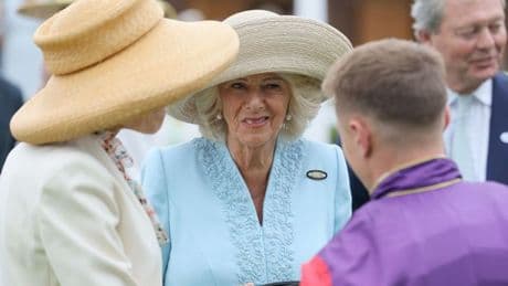 Queen Camilla reveals surprising hobby on visit to York races as horse disappoints