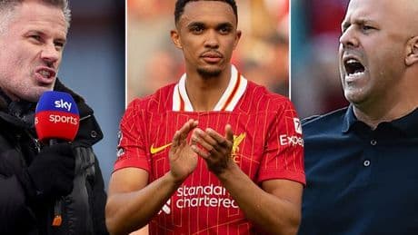 Arne Slot's Trent Alexander-Arnold plea, Jamie Carragher shock, Liverpool duo's true colours