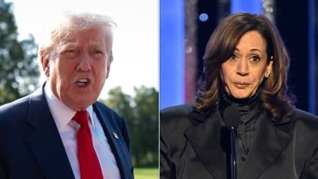 Trump Calls For Kamala Harris To Be Prosecuted, Again Alleging She Paid For Celebrity Endorsements
