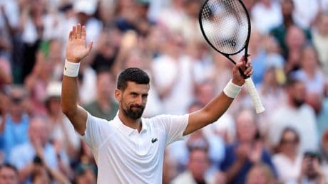 Novak Djokovic vs Jannik Sinner start time: Wimbledon men’s semi-finals schedule