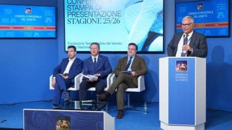 Comunicato Stampa: Presentata la nuova stagione 2025/2026 della Fondazione Teatro Stabile del Veneto – Teatro Nazionale