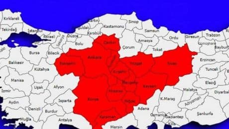 Ankara, Konya, Kayseri, Sivas ve Aksaray'a Pazartesi uyarısı verildi! Aniden vuracak ıslatıp geçecek. Hazırlıklı olun