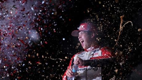 Harrison Burton’s Lone Cup Win Still Paying Dividends—For Rick Ware Racing