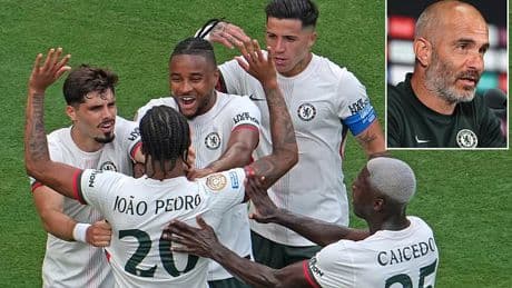 Enzo Maresca issues injury update with Chelsea left sweating over star man's fitness for Club World Cup final