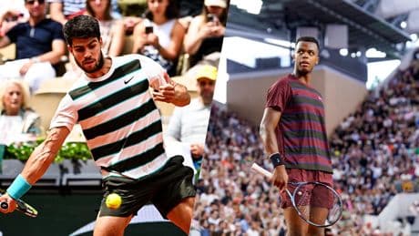Roland-Garros : Alcaraz pour confirmer, Mpetshi Perricard pour une première, le programme… Tout ce qu’il faut savoir sur la 4e journée