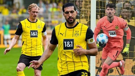 Wer bleibt, wer geht, wer wackelt? - So geht’s mit allen 30 BVB-Profis weiter