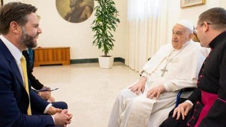 Papa Francis, ABD Başkan Yardımcısı Vance ile görüştü