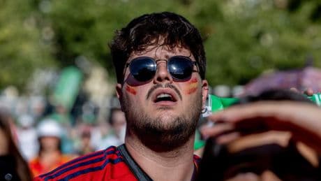 La reacción de las aficiones tras la victoria de Inglaterra sobre España en la Eurocopa Femenina