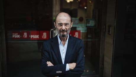Lambán: "Gobernar es imposible desde 2023 con estos socios. Yo que Sánchez acabaría con esta agonía"