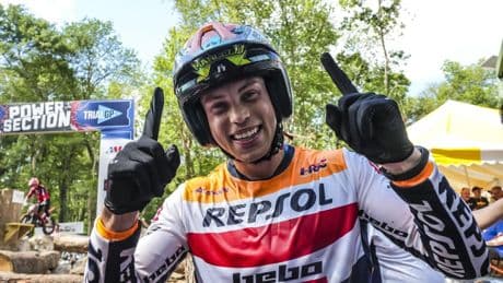 Gabriel Marcelli, el discípulo de Toni Bou llamado a reinar en el trial: "Si he podido ganarle una carrera, por qué no un Mundial"