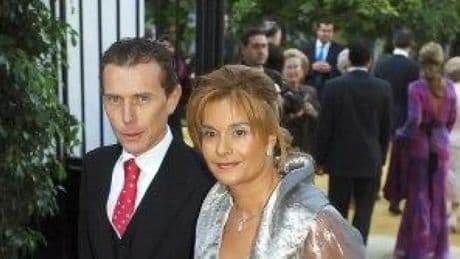 La hija de Butragueño se casa con un jugador francés de pádel