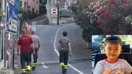 Bimbo di 5 anni disperso in un camping a Ventimiglia