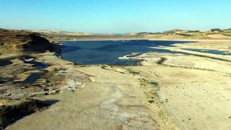 Su krizi kapıda! Naip Barajı’nda su seviyesi yüzde 1’in altına düştü