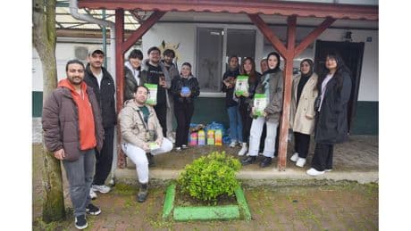 Belediye hayvan barınağı anlamlı bir etkinliğe ev sahipliği yaptı