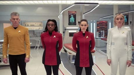 Vermoeiende woke-ingrediënten eindelijk achter gelaten: deze Star Trek is de moeite waard