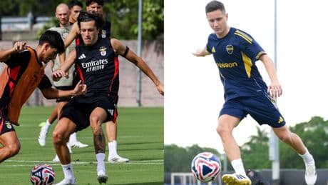 Boca - Benfica: a qué hora es, canal y dónde ver en TV el partido del Mundial de Clubes