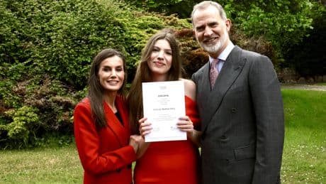 La carrera que estudiará la infanta Sofía en Lisboa, París y Berlín