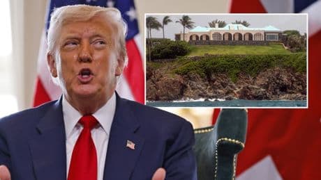 Trump insists he turned down invitation to Epstein island