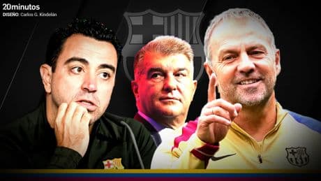 Despedir a Xavi Hernández para apostar por Hansi Flick, la decisión de Laporta que lo cambió todo en el Barça