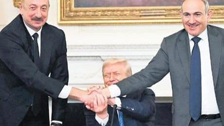 35 yıl sonra tarihi barış imzası