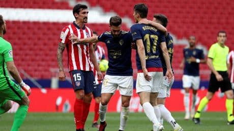 Budimir, a por su gol 65 ante el Atlético, un rival especial