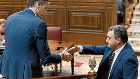 El PNV retirará su apoyo a Sánchez si la corrupción se extiende al Gobierno o al PSOE