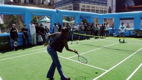A £1 million idea could serve up Britain's next Wimbledon tennis legend