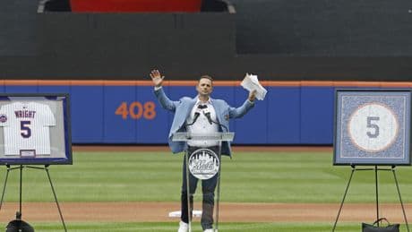 The Mets with the best chances of seeing their numbers retired next to David Wright