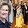 Palace issues health update on Queen of Norway - after she was taken to hospital with 'breathing issues'