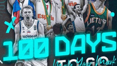 Faltan 100 días para que España defienda su corona en el Eurobasket
