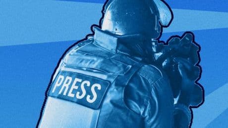 Un collectif de 400 journalistes francophones interpelle Emmanuel Macron : « Monsieur le Président, laissez-nous accueillir nos confrères et consœurs palestiniens »