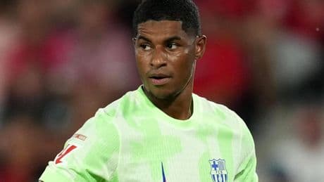 Debut oficial de Rashford y Jofre Torrents, el sexto canterano que se estrena con Flick en el Barça