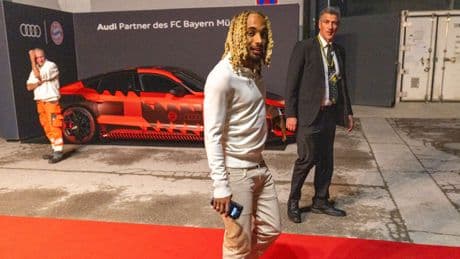 Bayern-Feier im Zenith - Ein Star blieb nur 59 Minuten, Müller bis 2.25 Uhr