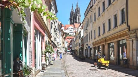 In Meißen - Verkäuferin rettet Mädchen (9) vor Triebtäter