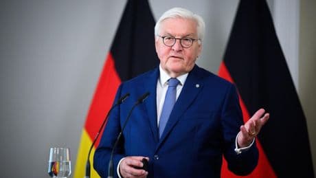 Frank-Walter Steinmeier: Bundespräsident hält Koalition wegen Richter-Wahl für "beschädigt"