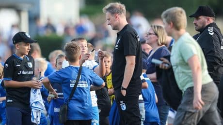 „Das ist nicht selbstverständlich...“ - Was der neue Trainer über die FCM-Fans sagt