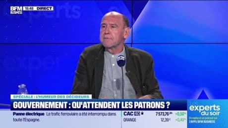 Gouvernement : qu'attendent les patrons ? - 28/04