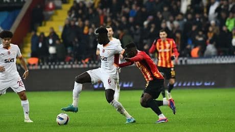Kayserispor, Galatasaray deplasmanında 7 sezondur kazanamıyor!