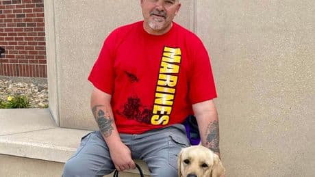 Service Dog Saves Life Of Military Veteran In Heroic Fashion